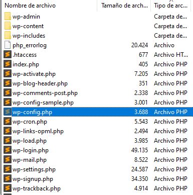 Wp Config.php.old Highlights