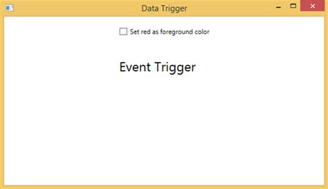 Unlocking the Powerful Potential of WPF EventTrigger Set Property for Seamless UI Interactions