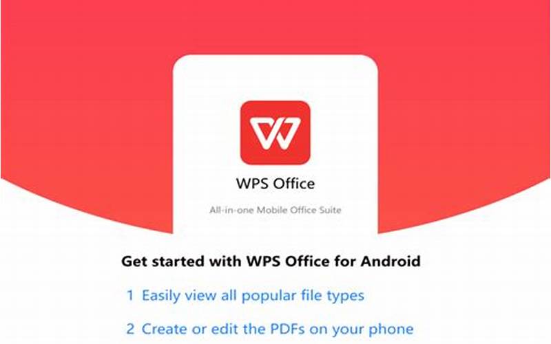 Wps Office For Android