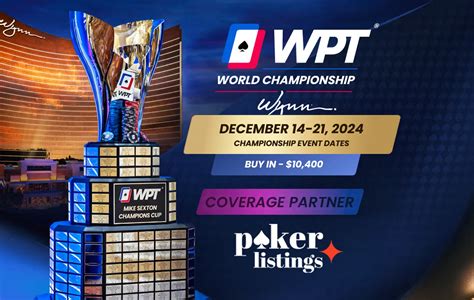 Wpt Events 2024