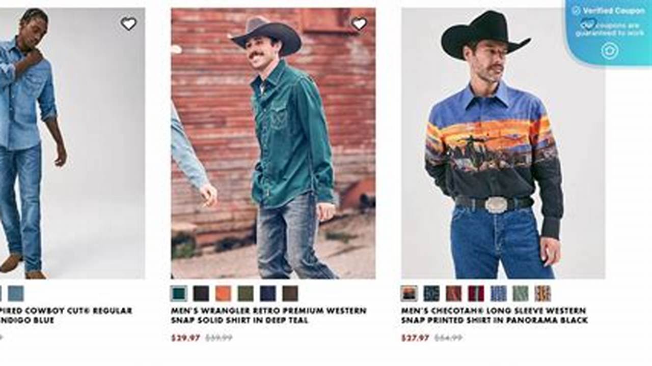 Wrangler Promo Code December 2024