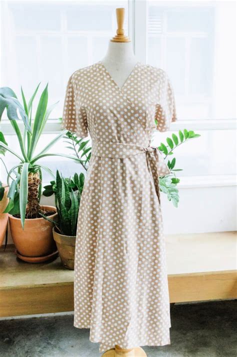 Wrap Dress Pattern Free