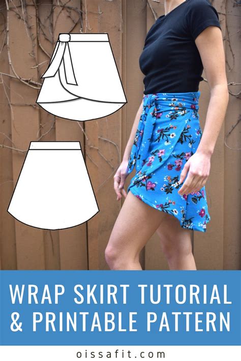 Wrap Skirt Sewing Pattern Free