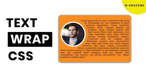 Wrap Text Around Image using CSS