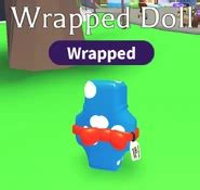 Wrapped Doll Adopt Me