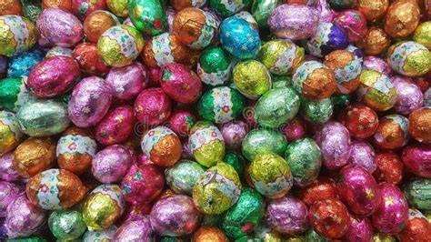 Wrapped Easter Candy