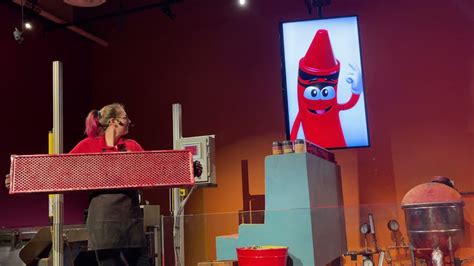 Wrapper Ripper and Crayon Factory Show