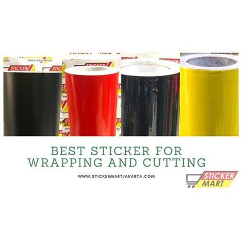 Wrapping Cutting Sticker