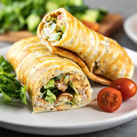 Wraps Rezept