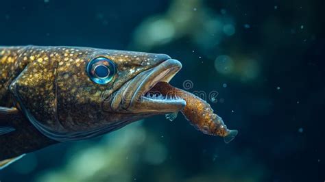 Wrasse Removes Parasites From Fish