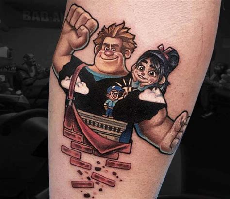 I am not a glitch Wreck It Ralph tattoo (With images