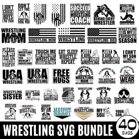 Unleash the Power of Wrestle SVG: Elevate Your Design Game with Stunning Wrestling Graphics!