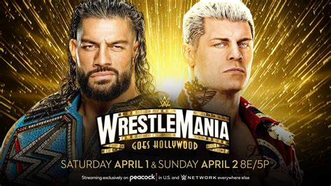 WrestleMania 39 Main Event