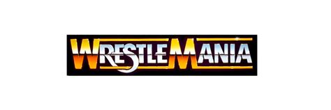 WrestleMania Logo