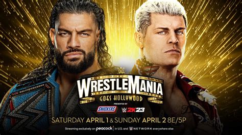 Wrestlemania 39 preview