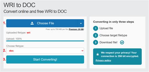 Wri File Converter