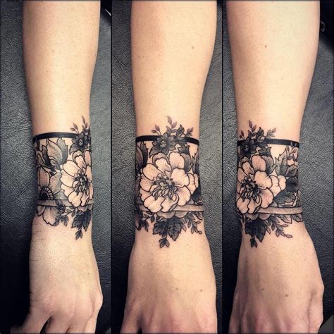 Wrist Bracelet Tattoos Designs, Ideas and Meaning