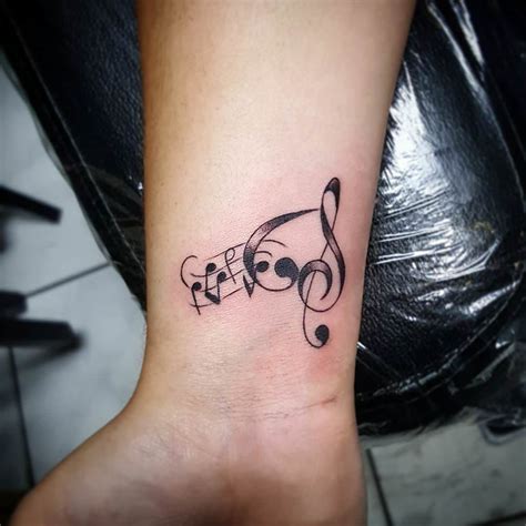 Music Wrist Tattoos Designs, Ideas and Meaning Tattoos