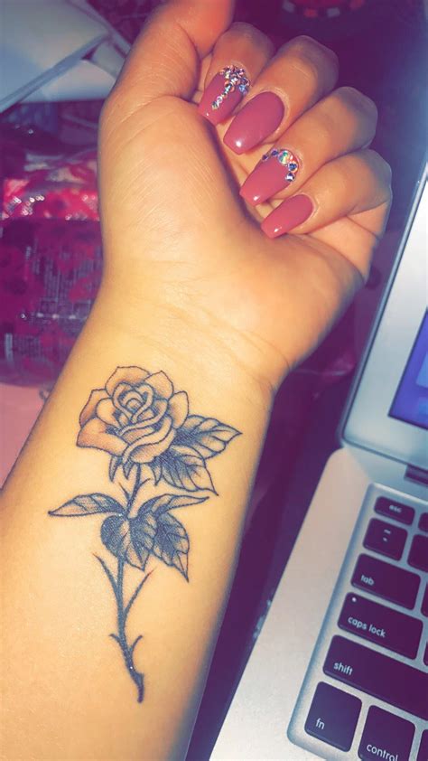 Rose Wrist Tattoos Designs, Ideas and Meaning Tattoos