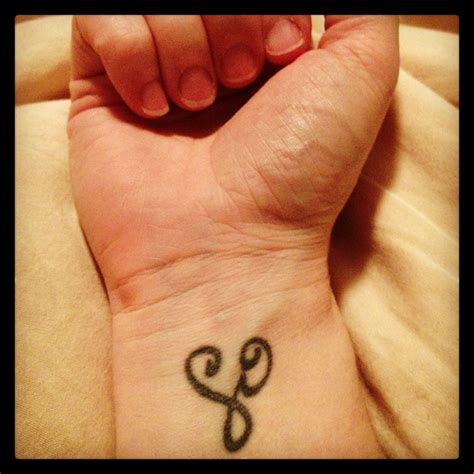 Meaningful word wrist tattoo Tattoos for daughters