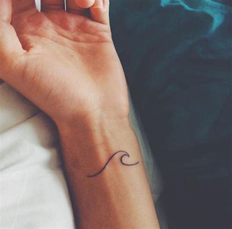 Wave tattoo wrist Waves tattoo, Wave tattoo wrist, Tattoos