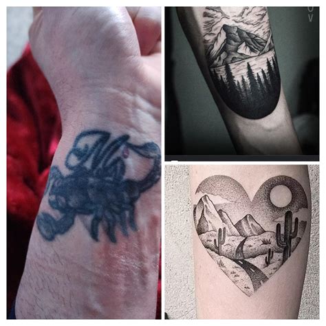 Wrist Tattoo Cover Up