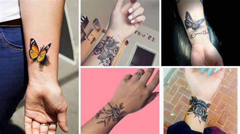 Wrist Tattoo Designs Female