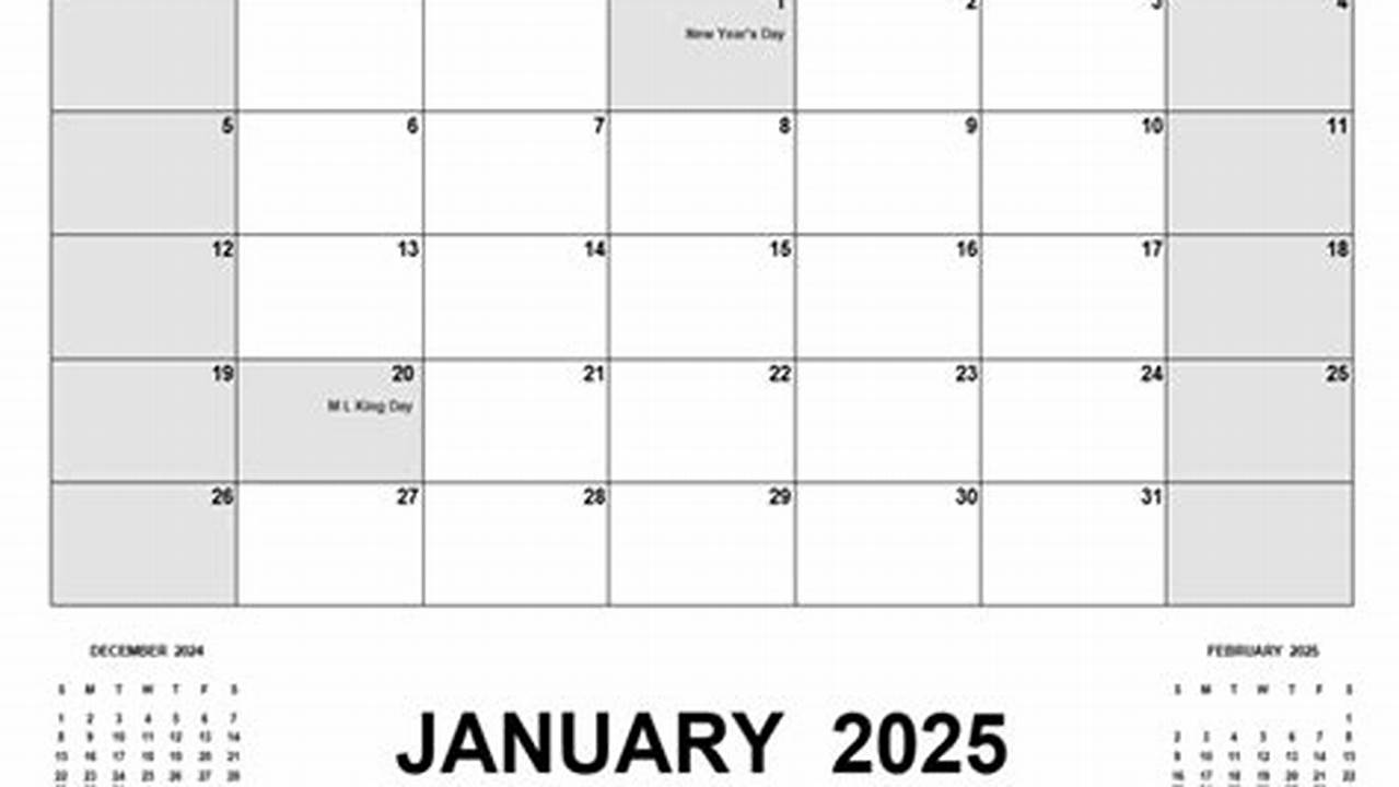 Writable Pdf Calendar 2025