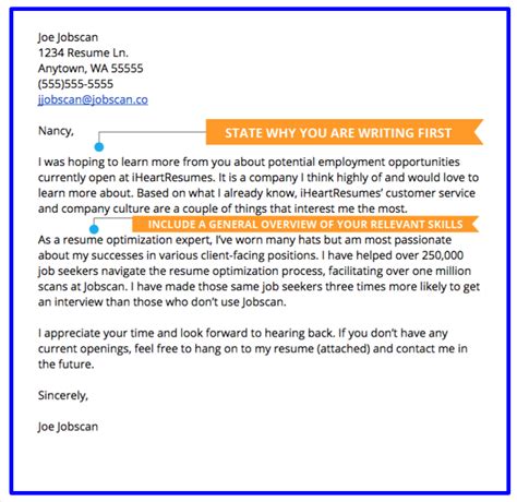 Write Cover Letter In Email Or Attach