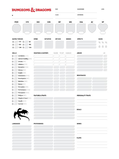 Write D&amp;D character sheets in Adobe Acrobat