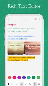 Write Documents With Ease in Notepad