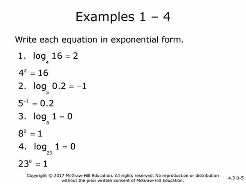 Write Each Expression In Exponential Form