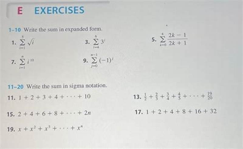 Write Sum In Expanded Form