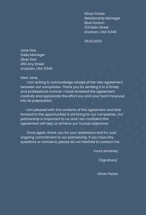 35 Formal / Business Letter Format Templates & Examples Template Lab