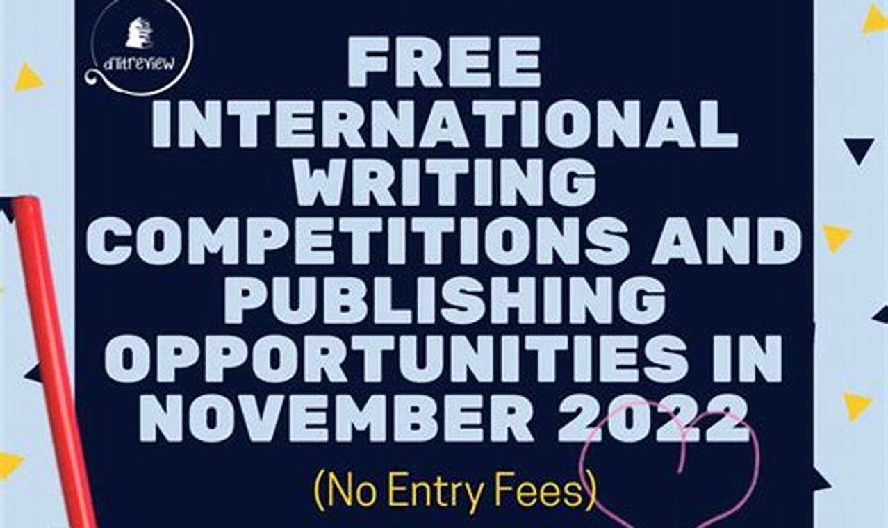 Writing Competitions 2024 Under 18s Uk Visa