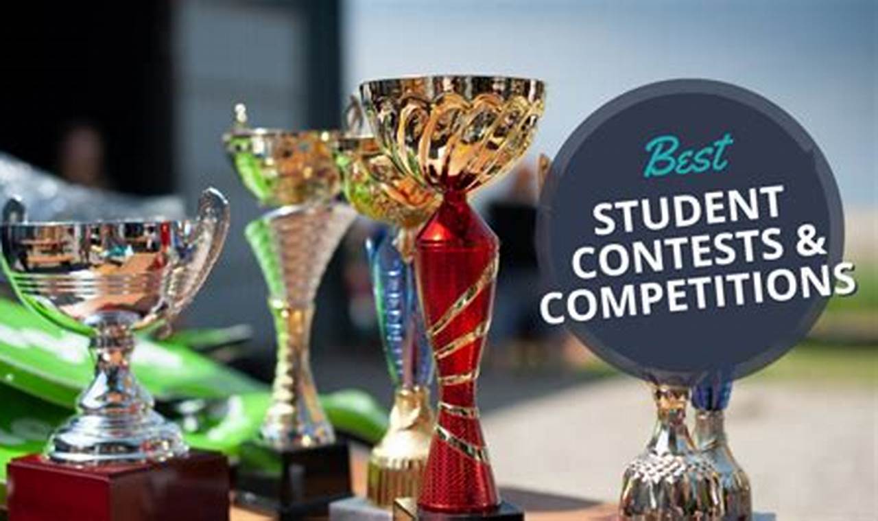 Writing Contests 2024 For High School Students