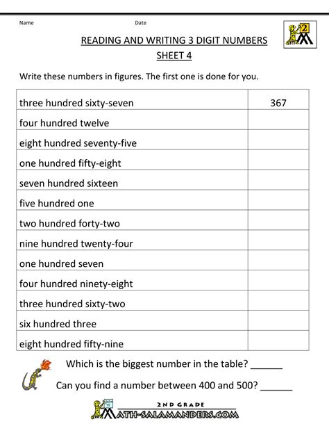 Grade 2 Maths Worksheets Part 1 + 2 (more topics) Lets