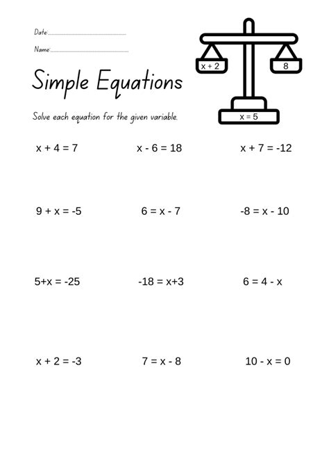 Writing Linear Equations Worksheet Answer Key Kuta