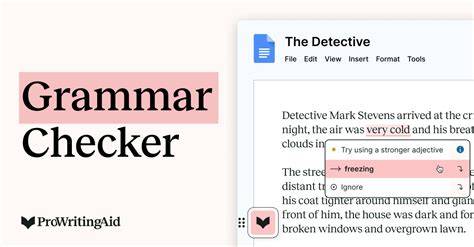 Writing Free Online Grammar Checkers