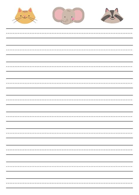 Writing Paper Free Printable