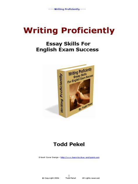 Writing Proficiency Improvement