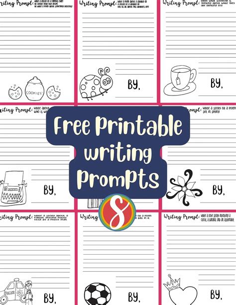 Writing Prompts Free Printable