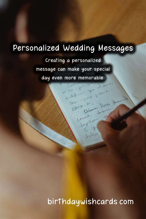 Writing Your Own Personalized Message