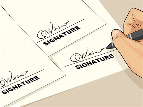 Writing A Signature: Step-By-Step Guide