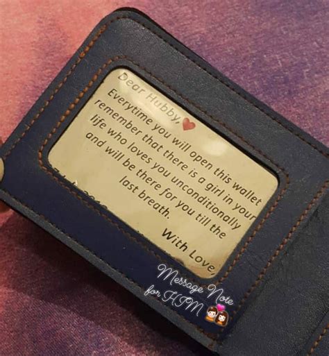 Writing a personalized message