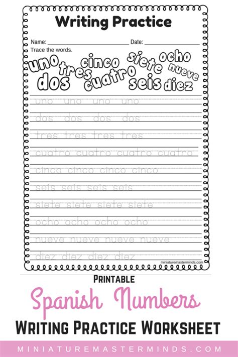 Writing in Spanish