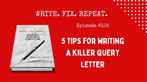 Writing the Killer Query Letter