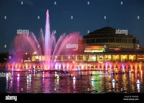 Wroclaw Multimedia Fountain Show