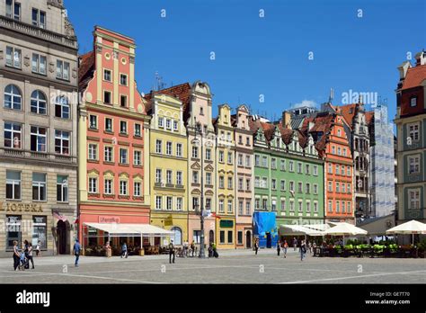 Wroclaw Poland Market Square