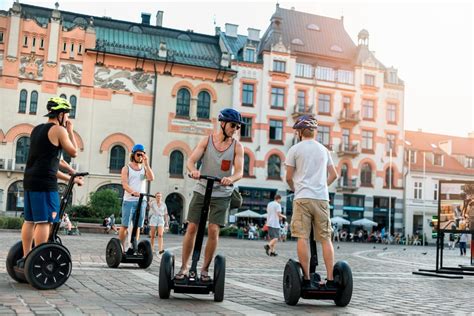 Wroclaw Segway Tour Guide